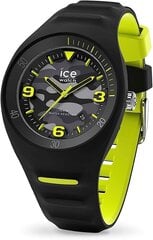 Ice -Watch - P. Leclercq Black Army - Черные мужские часы с силиконовым браслетом - 017597 (среда) B08B6DX4CH цена и информация | Мужские часы | 220.lv