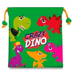 Crazy Dino pusdienu soma cena un informācija | Trauki pārtikas uzglabāšanai | 220.lv