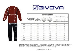 Спортивный костюм GIVOVA VISA G0849-1210 цена и информация | Givova Одежда, обувь и аксессуары | 220.lv