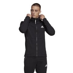 Jaka vīriešiem Adidas D4GMDY FZ HD, melns cena un informācija | Sporta apģērbs vīriešiem | 220.lv