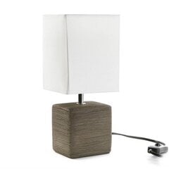 Galda lampa Vintage Coconut 11 x 30 x 13 cm цена и информация | Настольные лампы | 220.lv