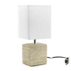 Galda lampa Vintage Coconut 11 x 30 x 13 cm цена и информация | Настольные лампы | 220.lv