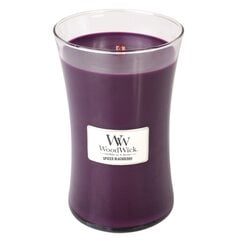 WoodWick Liela aromātiskā svece 609,5 g cena un informācija | Sveces un svečturi | 220.lv