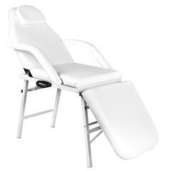 Kosmētikas saliekamais krēsls A 270 balts cena un informācija | Mēbeles skaistumkopšanas saloniem | 220.lv