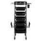 Gabbiano Friziera galds FX11-E melns cena un informācija | Mēbeles skaistumkopšanas saloniem | 220.lv