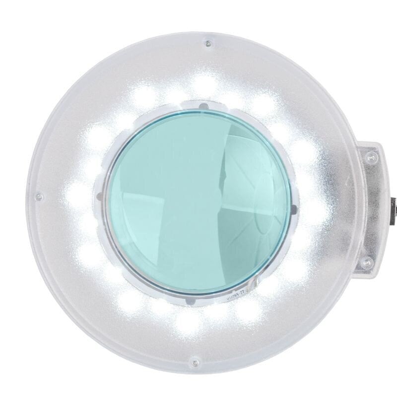 LED palielinātājs S5 + LED statīvs ar regulējamu gaismas intensitāti, balts cena un informācija | Galda lampas | 220.lv