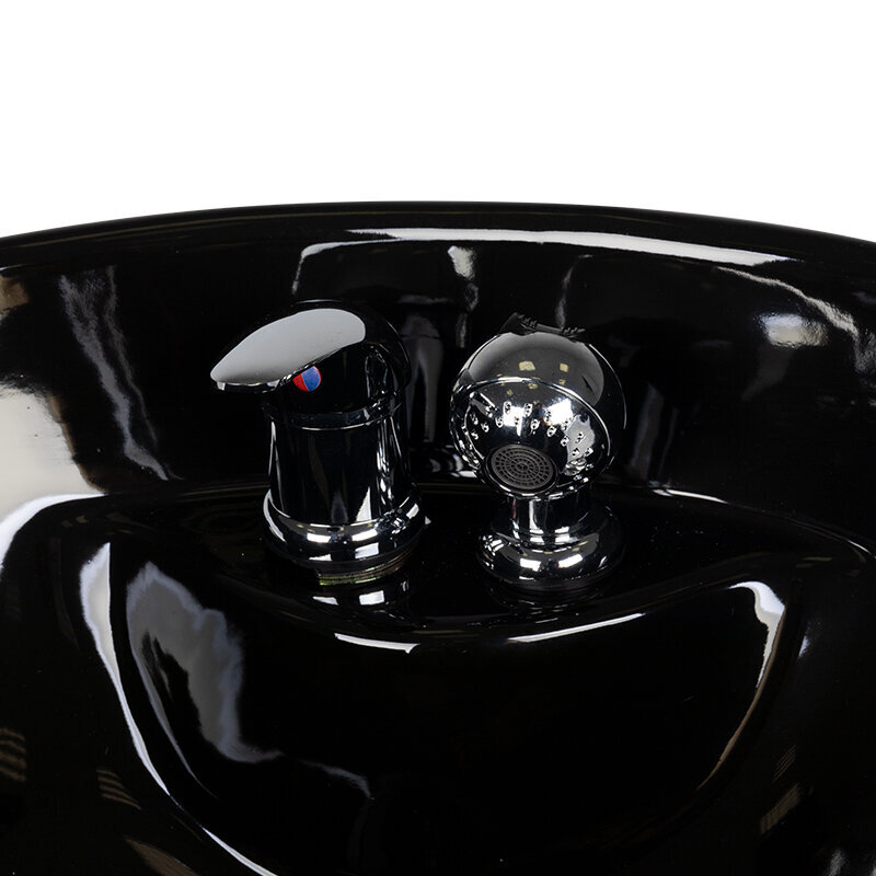 Gabbiano mazgāšanas galds MT-A3 melns cena un informācija | Mēbeles skaistumkopšanas saloniem | 220.lv
