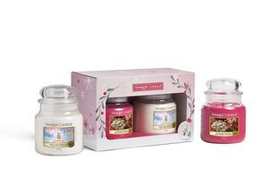 Набор свечей Yankee Candle SNOW GLOBE WONDERLAND цена и информация | Подсвечники, свечи | 220.lv