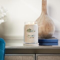 Seaside Woods - большая свеча Yankee Candle цена и информация | Подсвечники, свечи | 220.lv