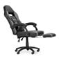 Biroja spēļu krēsls ar regulējamu kāju balstu un vidukļa spilvenu Modern Home VGC-3G цена и информация | Biroja krēsli | 220.lv