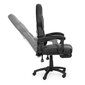 Biroja spēļu krēsls ar regulējamu kāju balstu un vidukļa spilvenu Modern Home VGC-3G цена и информация | Biroja krēsli | 220.lv