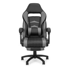 Biroja spēļu krēsls ar regulējamu kāju balstu un vidukļa spilvenu Modern Home VGC-3G цена и информация | Офисные кресла | 220.lv