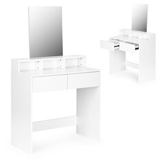 Современный косметический стол Modern Home PWJJDT0070, белый цена и информация | Туалетные столики | 220.lv