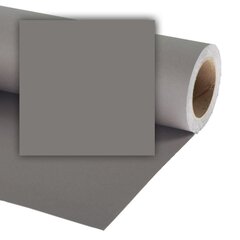 Colorama бумажный фон 2.72x11, mineral grey (151) цена и информация | Осветительное оборудование для фотосъемок | 220.lv