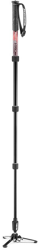 Manfrotto monopods Element MII Video MVMELMIIA4, sarkans cena un informācija | Fotokameru statīvi | 220.lv