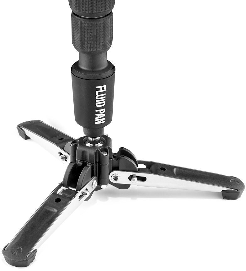 Manfrotto monopods Element MII Video MVMELMIIA4, sarkans cena un informācija | Fotokameru statīvi | 220.lv