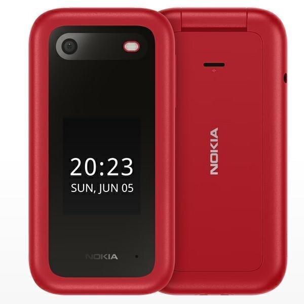 Nokia 2660 Flip Red cena un informācija | Mobilie telefoni | 220.lv