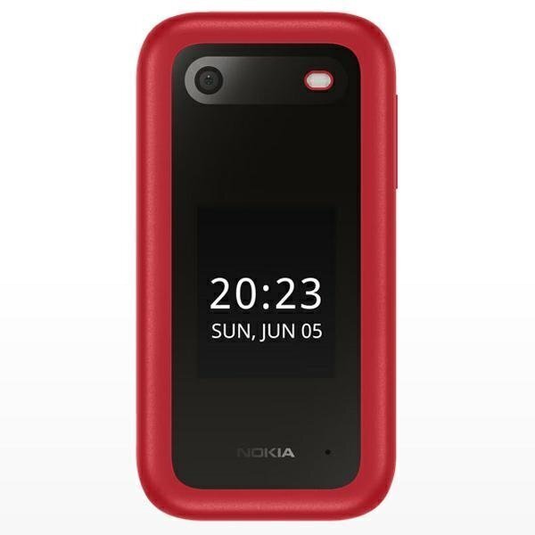 Nokia 2660 Flip Red cena un informācija | Mobilie telefoni | 220.lv