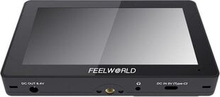 Feelworld видео монитор F5 Pro 6" цена и информация | Аксессуары для видеокамер | 220.lv