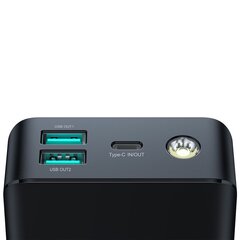 Arejais-akumulators Power Bank Joyroom JR-PBF03 30W 30000mAh melns cena un informācija | Lādētāji-akumulatori (Power bank) | 220.lv