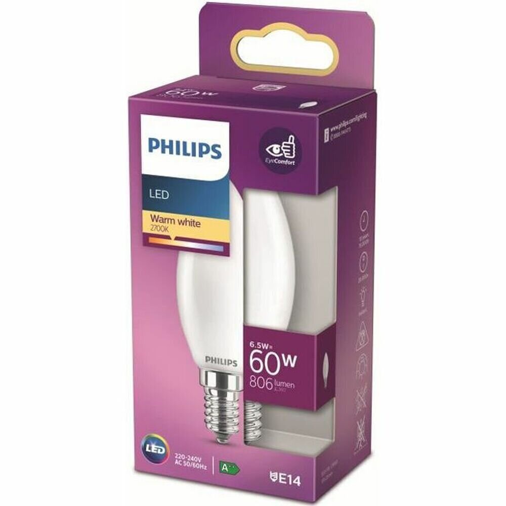 LED Spuldze Philips 8718699762698 806 lm 2700 K cena un informācija | Spuldzes | 220.lv