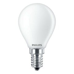 Светодиодная лампочка Philips Wiz E14 6,5 W 806 lm (2700 K) (Ø 4,5 x 8 cm) цена и информация | Лампочки | 220.lv