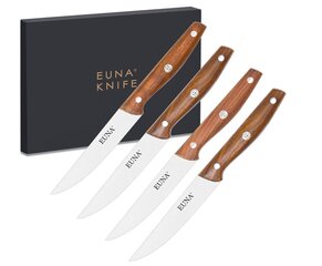 Набор ножей для стейка Euna, 4 предмета цена и информация | Ножи и аксессуары для них | 220.lv