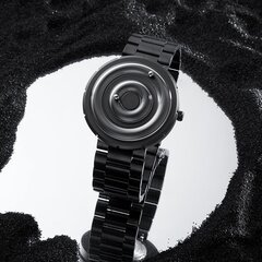 Vīriešu pulkstenis Eutour ar nerūsējošā tērauda rokassprādzi -42mm B09P4ZMLXD cena un informācija | Vīriešu pulksteņi | 220.lv