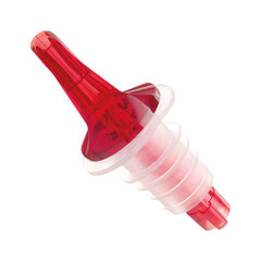 Кран-дозатор для бутылок - красный НАБОР из 4 шт. цена и информация | Кухонные принадлежности | 220.lv