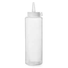 Бутылка-дозатор для холодных соусов, набор из 3 штук. - прозрачный 0,7л - HENDI 557952 цена и информация | Кухонные принадлежности | 220.lv