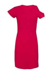 Женское платье больших размеров цвета фуксии цена и информация | Платья | 220.lv