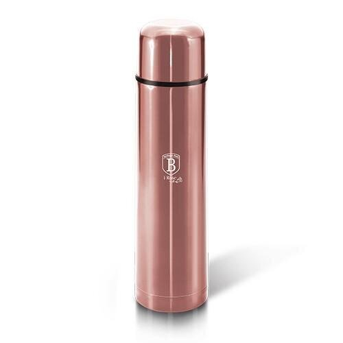 Berlinger Haus Rose Gold termoss 1000ml cena un informācija | Termosi, termokrūzes | 220.lv