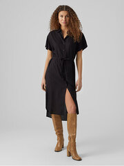 Платье женское VMBUMPY Regular Fit 10279684 Черный цена и информация | Платья | 220.lv