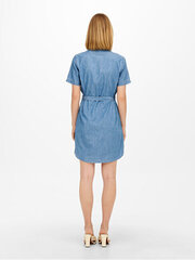 Платье женское JDYBELLA Regular Fit 15231238 Голубой Деним цена и информация | Платья | 220.lv