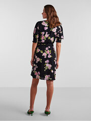 Женское платье PCTALA Regular Fit 17133694 Black Big Flower цена и информация | Платья | 220.lv