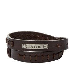 Fossil vīriešu rokassprādze - 21 cm cena un informācija | Vīriešu rotaslietas | 220.lv