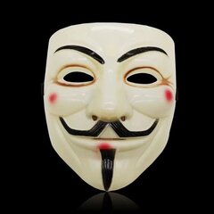 Anonīma vendetta maska ​​- 5. tips cena un informācija | Karnevāla kostīmi, maskas un parūkas | 220.lv