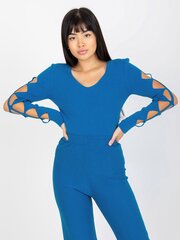 свитер vi-sw-20253.29 темно-синий цена и информация | Женские кофты | 220.lv