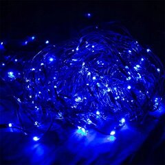 Ziemassvētku vītne, 100 LED, 1,2 m cena un informācija | Ziemassvētku lampiņas, LED virtenes | 220.lv