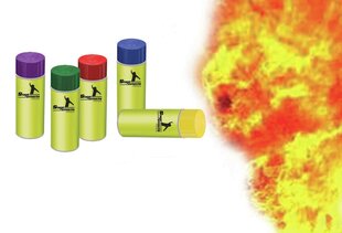 skatuves efekti Uguns Šķidruma gāzes pudele. cena un informācija | Svētku dekorācijas | 220.lv