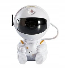 Astronauta projektora lampa balta cena un informācija | Svētku dekorācijas | 220.lv