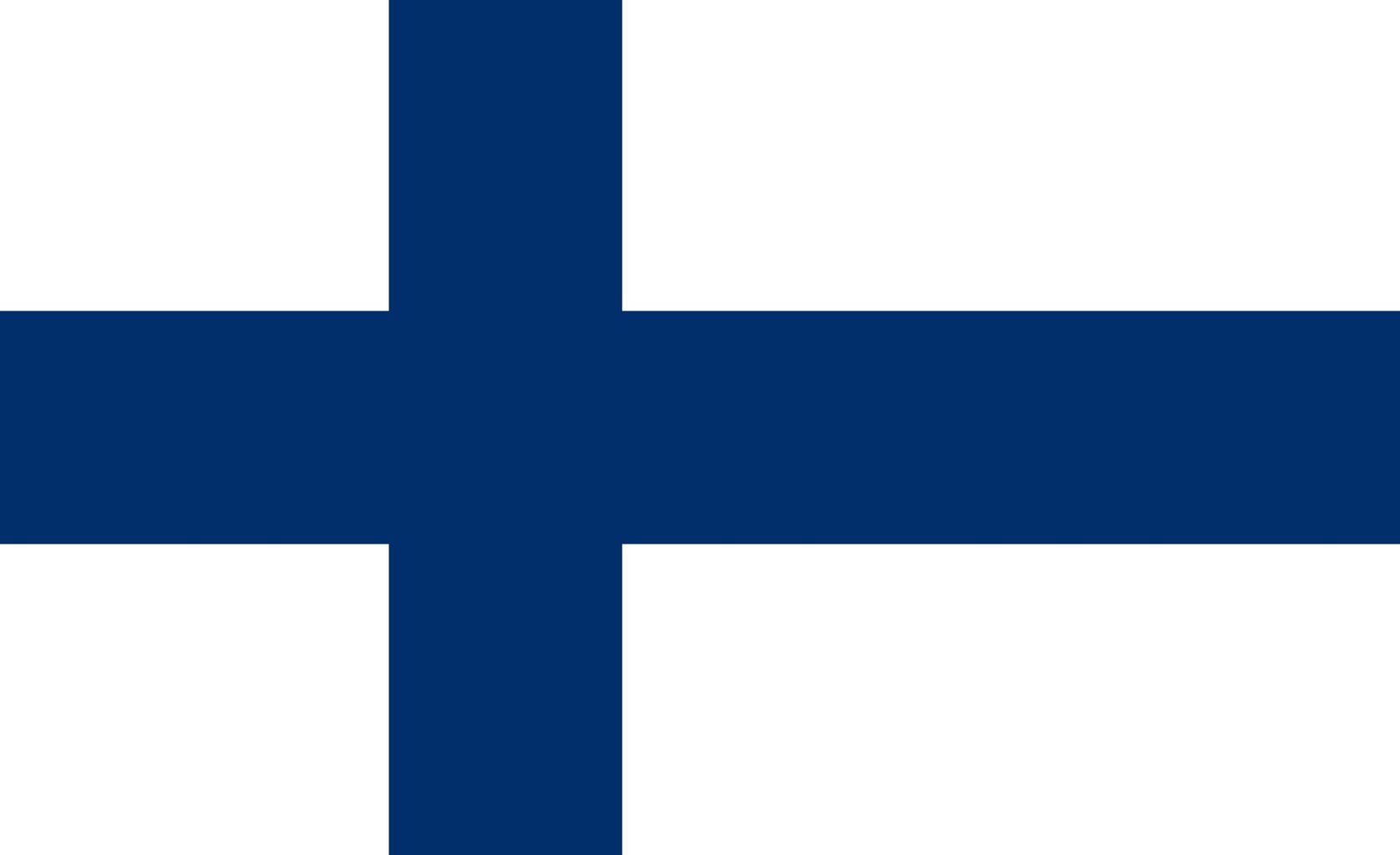 Somijas karogs 200x327cm cena un informācija | Karogi un aksesuāri | 220.lv