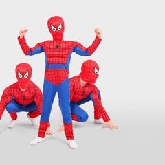Bērnu supervaroņa kostīms цена и информация | Карнавальные костюмы, парики и маски | 220.lv