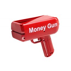 Money Gun Shooting Red Money Gun banknotes cena un informācija | Rotaļlietas meitenēm | 220.lv