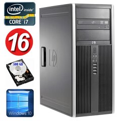 Prece ar bojājumu. HP 8100 Elite MT i7-860 16GB 500GB NVS450 DVD WIN10 cena un informācija | Preces ar bojājumiem | 220.lv