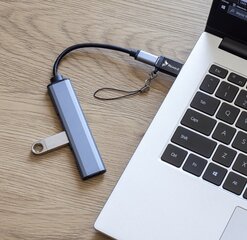 Reagle OTG adapteris USB-A USB-C 3.2 100W цена и информация | Адаптеры и USB разветвители | 220.lv