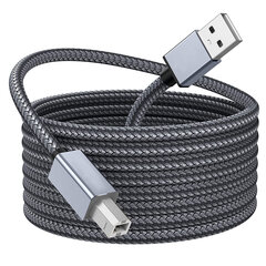 Reagle, USB A-B, 1,5 m цена и информация | Кабели и провода | 220.lv
