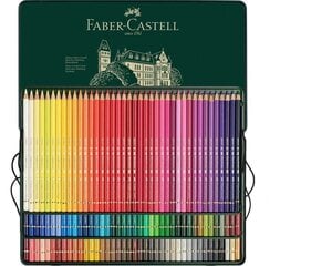 Krāsaino zīmuļu komplekts Faber-Castell Polychromos Art&Graphic, 120 krāsas цена и информация | Принадлежности для рисования, лепки | 220.lv