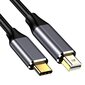 Reagle, USB-C - Mini DisplayPort, 1,8 m cena un informācija | Kabeļi un vadi | 220.lv