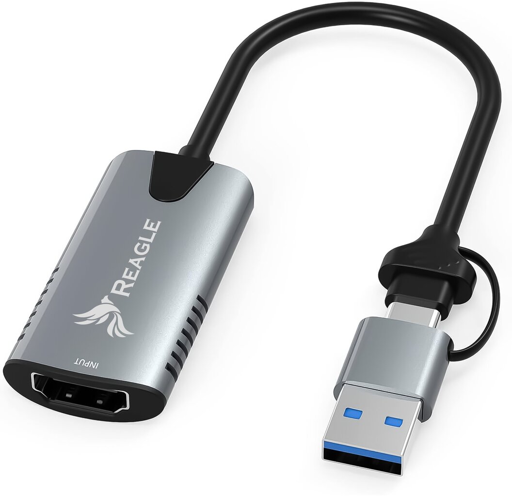 Reagle RYVC3AC цена и информация | Adapteri un USB centrmezgli | 220.lv